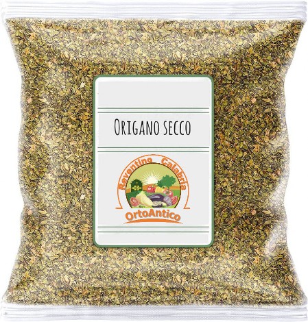 Origano essiccato in busta