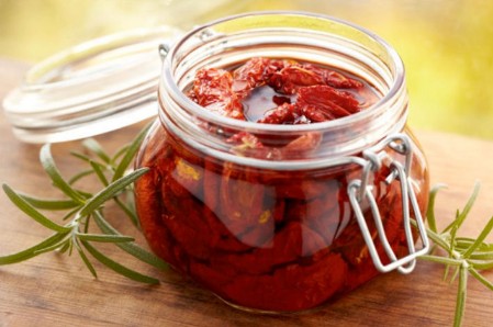 Pomodori secchi sottolio extravergine